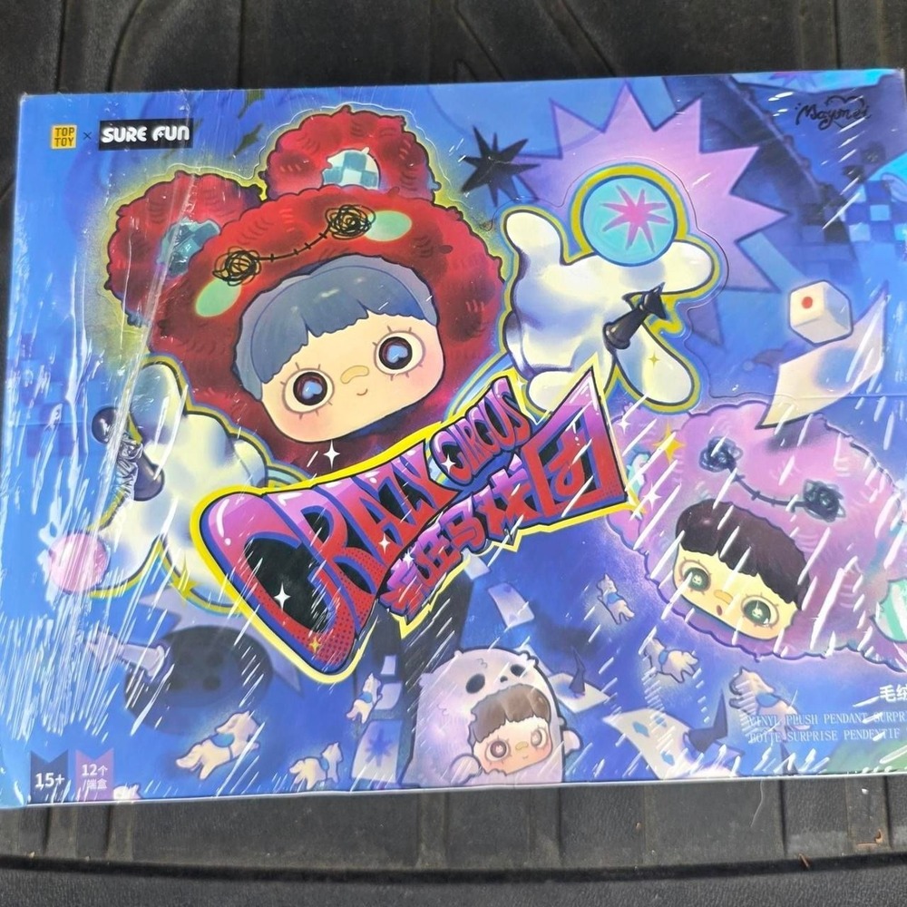 Top Toy - Maymei Crazy Circus Series Plush blindbox case - Picture 1 of 2